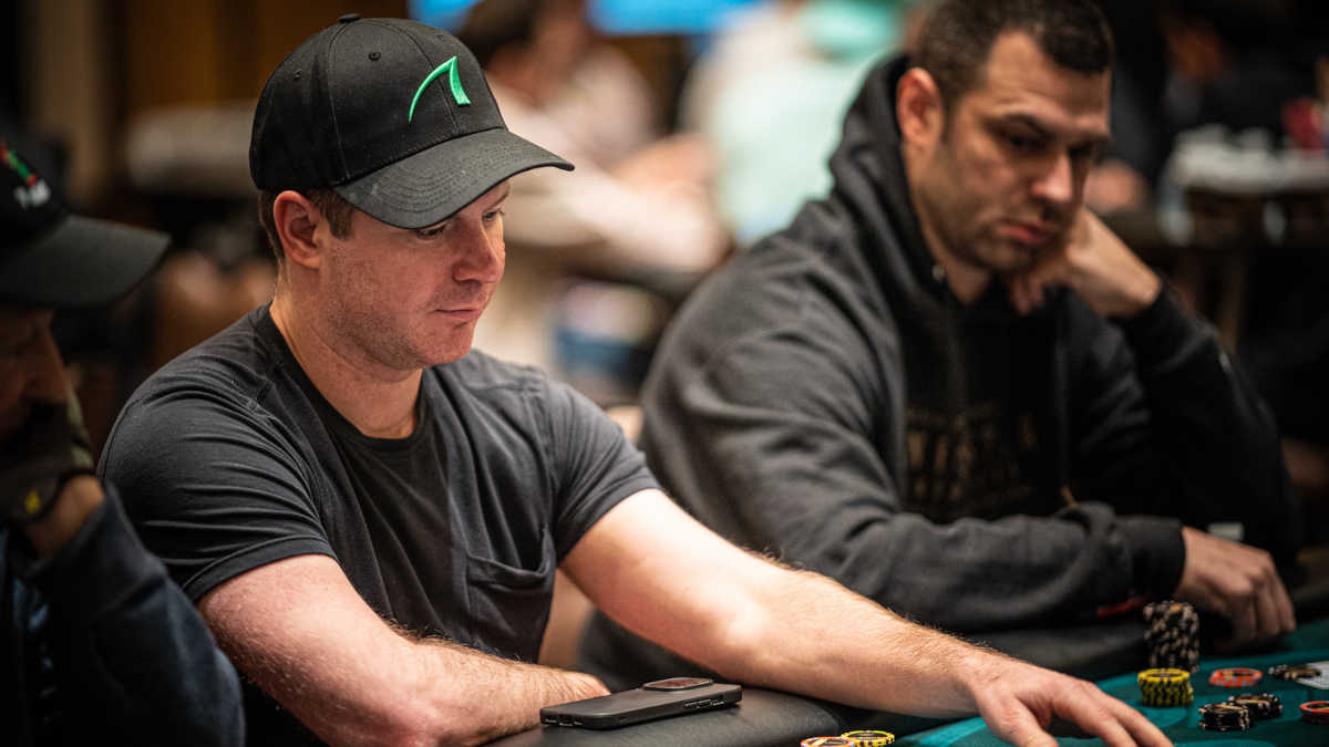 how to build big stack in cash games