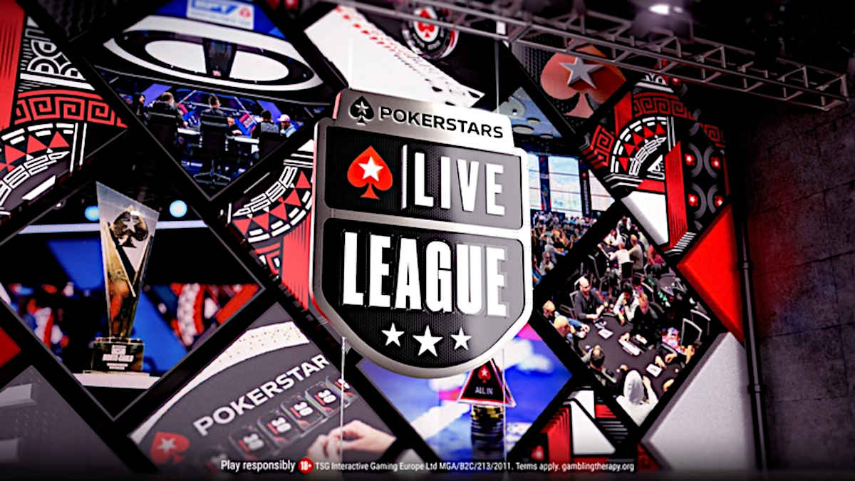 pokerstars live league 2026