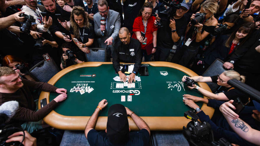 wsop november nine good or bad