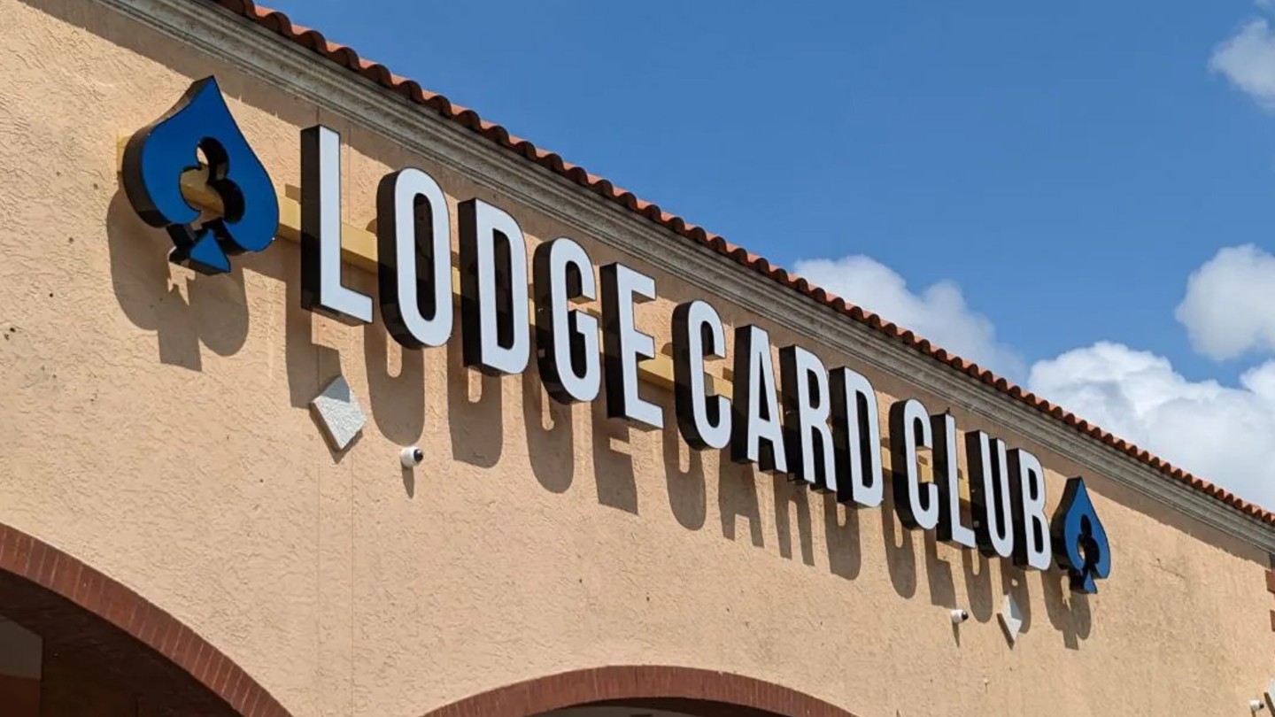 lodge card club, texas poker