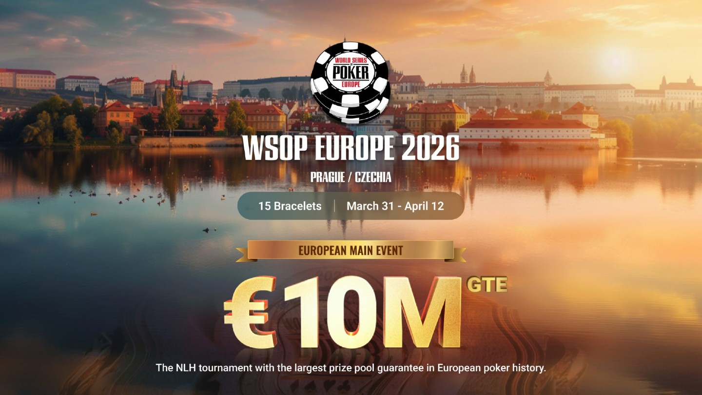 wsop europe, wsope
