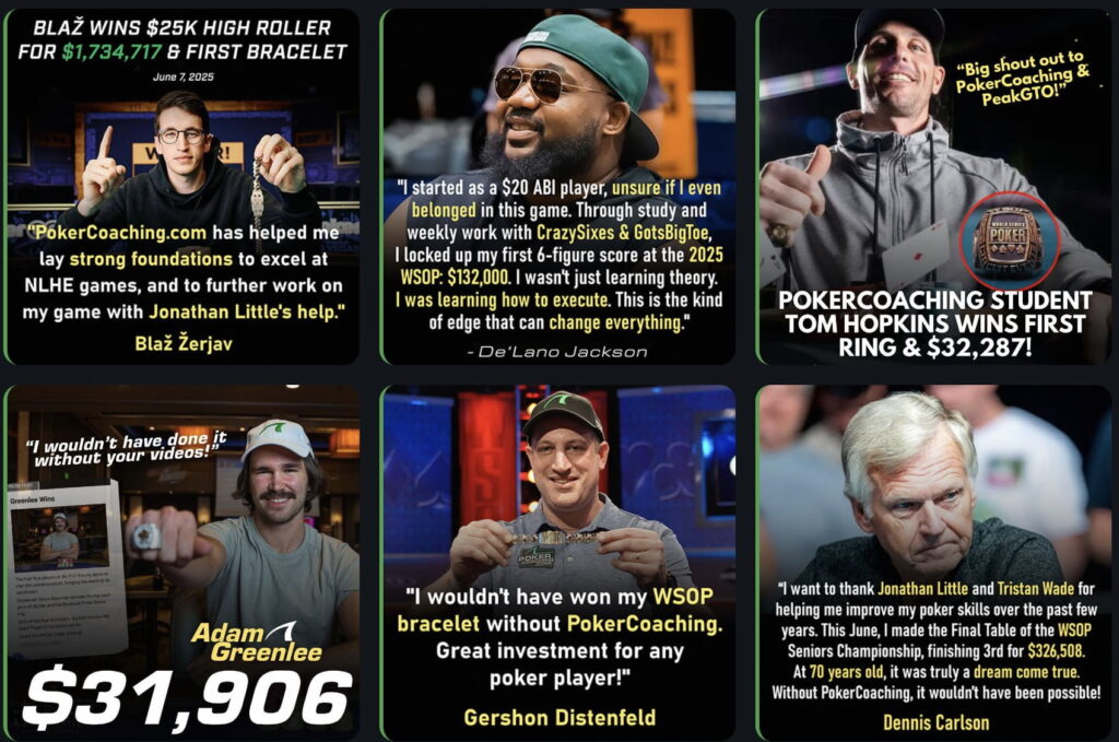 Who Is PokerCoaching Best For