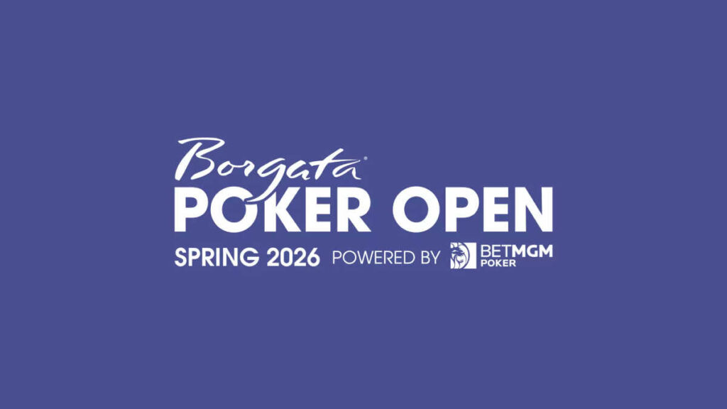 borgata spring poker open 2026