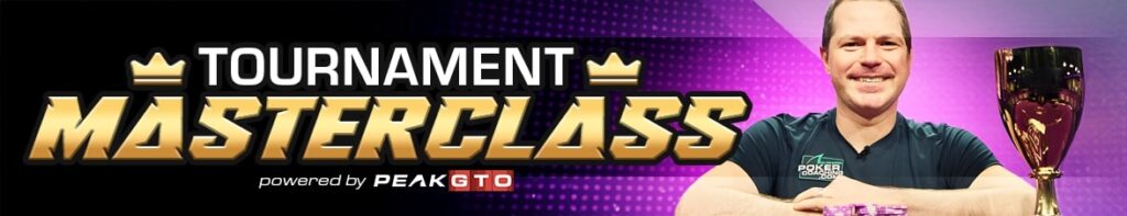 pokercoaching tournament masterclass banner
