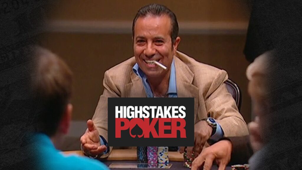high stakes poker