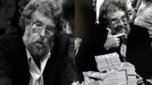 jack straus, treetop, a chip and a chair