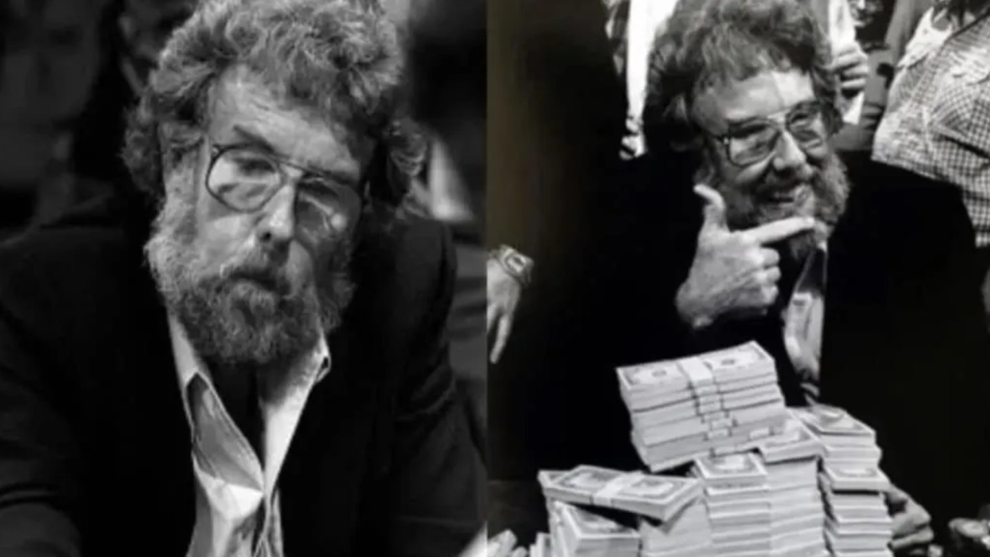 jack straus, treetop, a chip and a chair