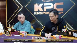 kpc live, top streamed poker hands