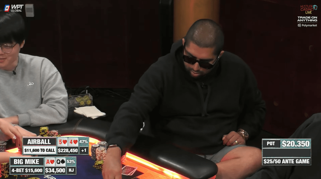 nik airball, hustler casino live