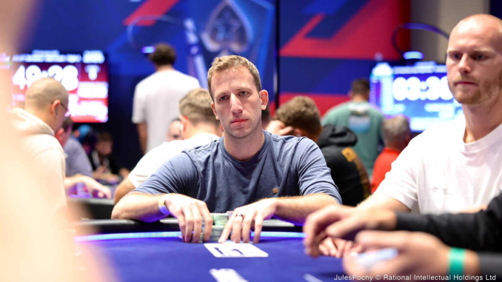 benny glaser 2026 wsop poy race