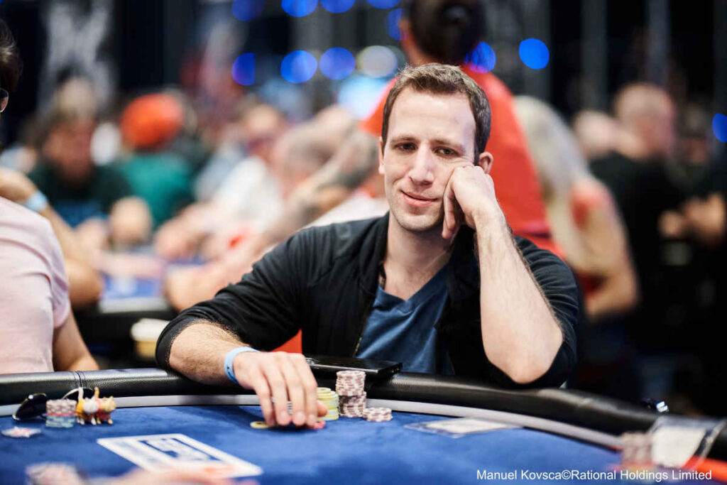 benny glaser talks about his wsop poy plans