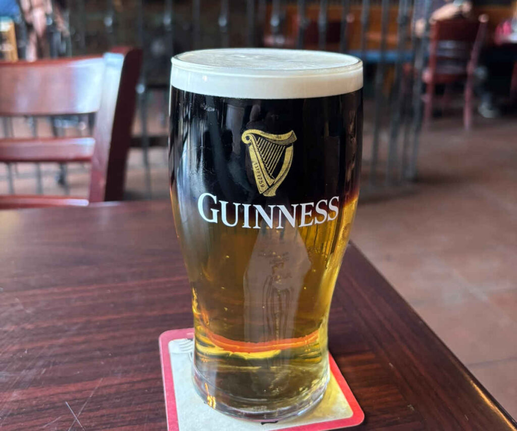 black and tan irish open