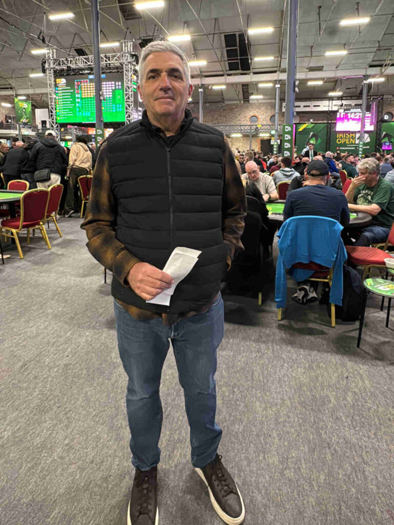 chuck sklar irish poker open