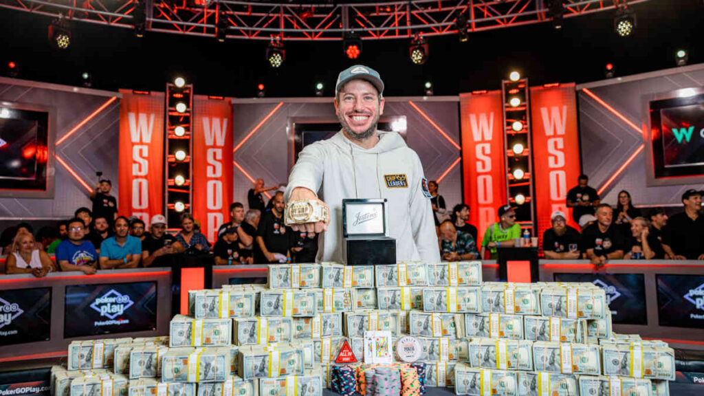daniel weinman 2023 wsop main event