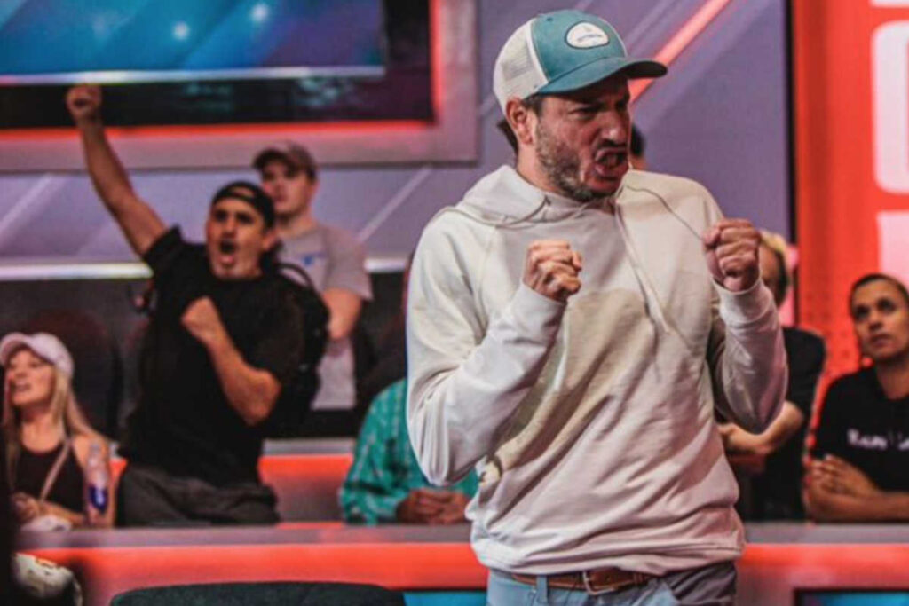 daniel weinman and josh arieh 2023 wsop