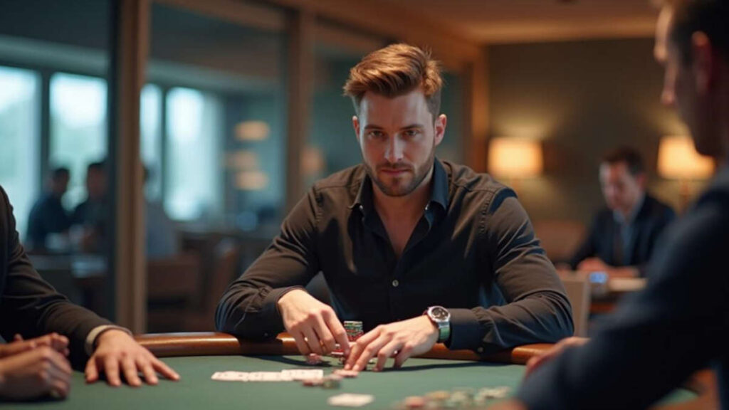 poker players branching out