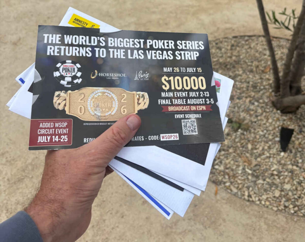 2026 wsop promo materials