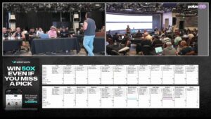 25k fantasy wsop draft