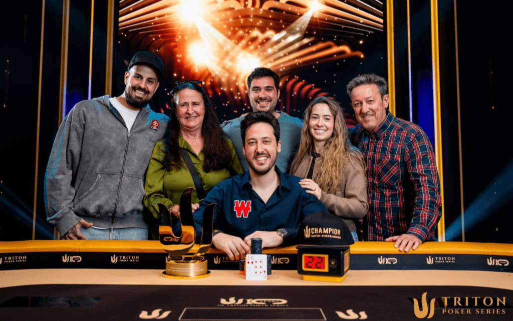 adrian mateos, triton poker