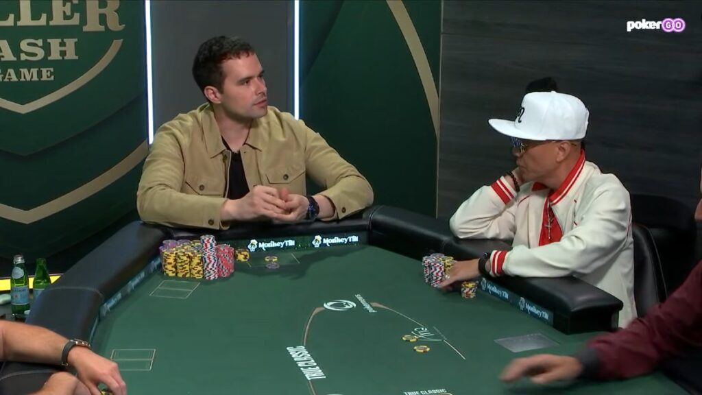 alan keating, super high roller cash game