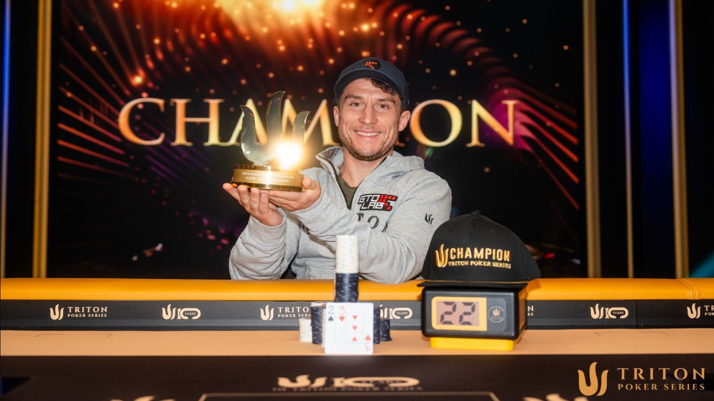 dan dvoress, triton poker montenegro