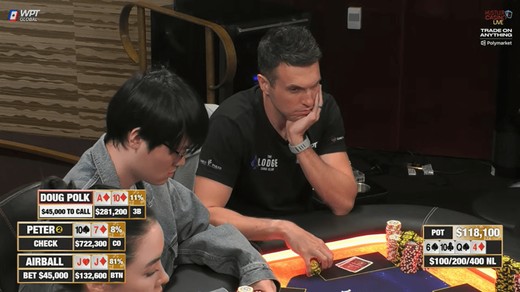 doug polk, nik airball, hustler casino live