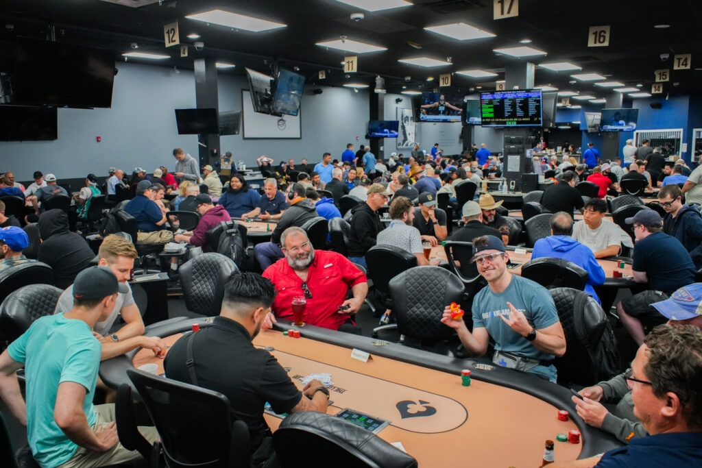 the lodge card club, texas poker