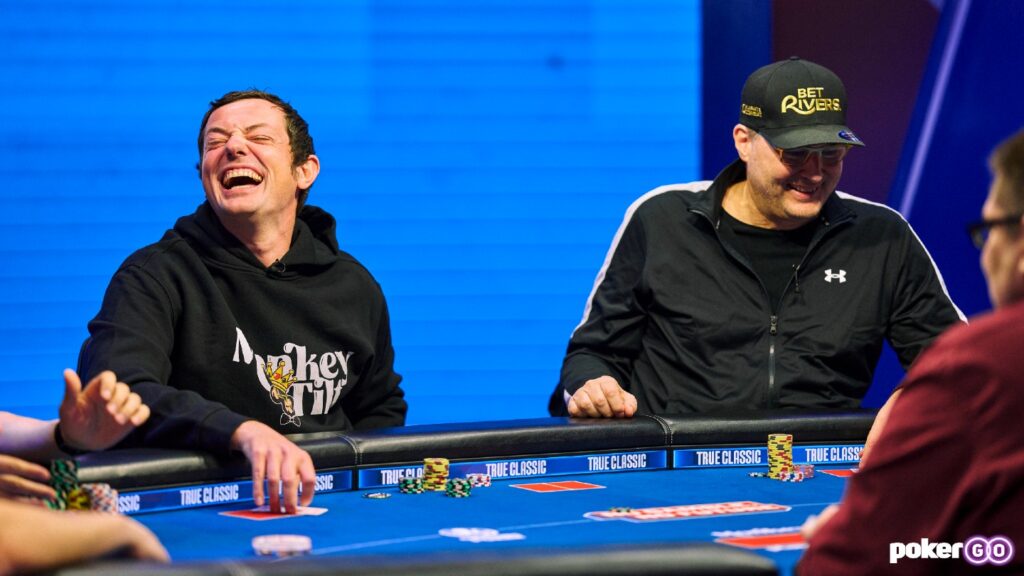 tom dwan, phil hellmuth, no gamble no future