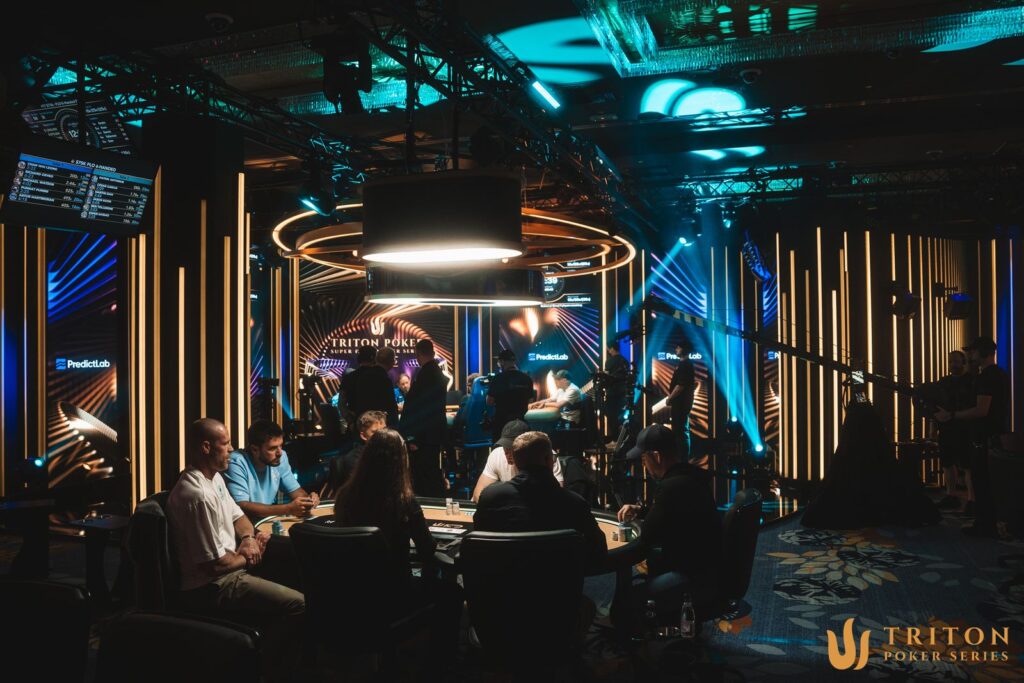 triton poker