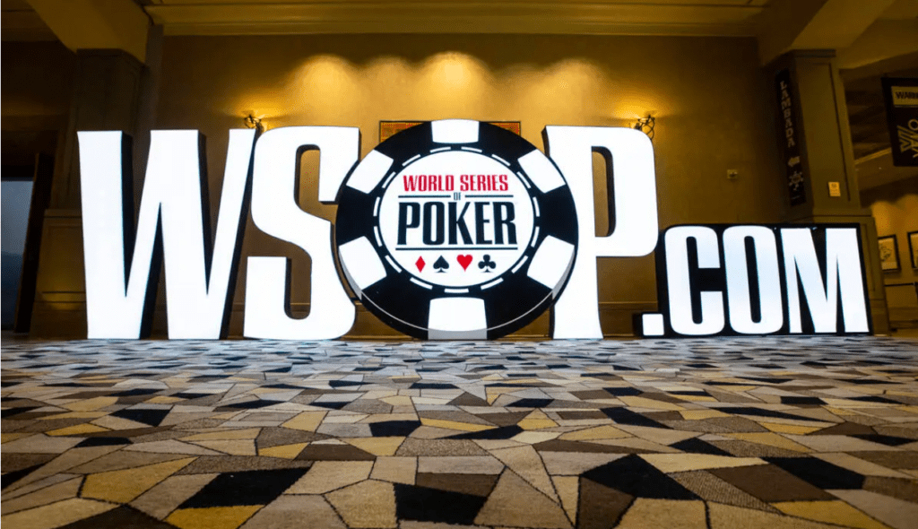 world series of poker, wsop