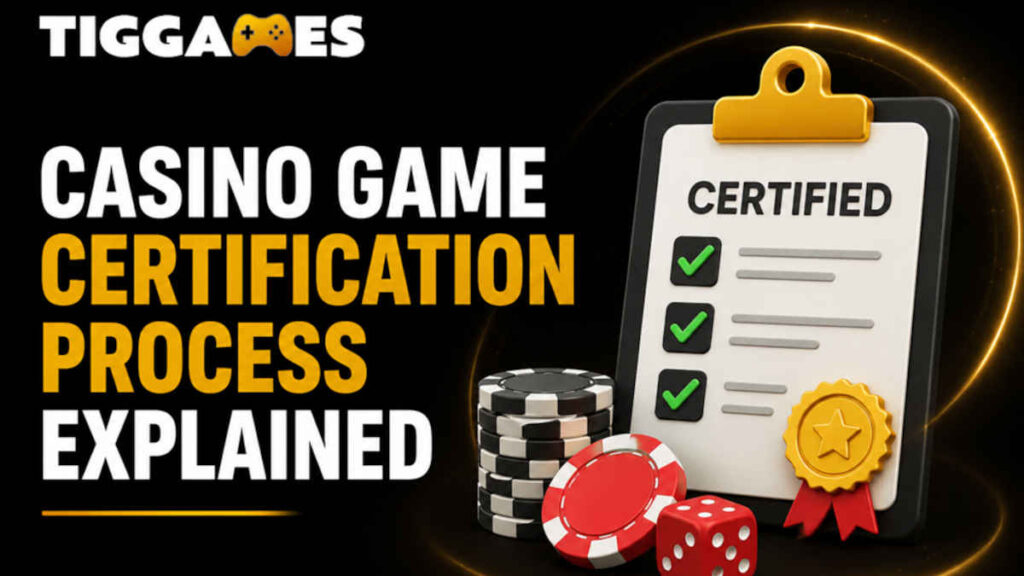 casino games certification process