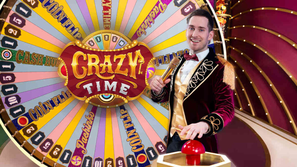 how to play crazy time
