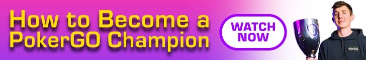 How to become a PokerGO Champion