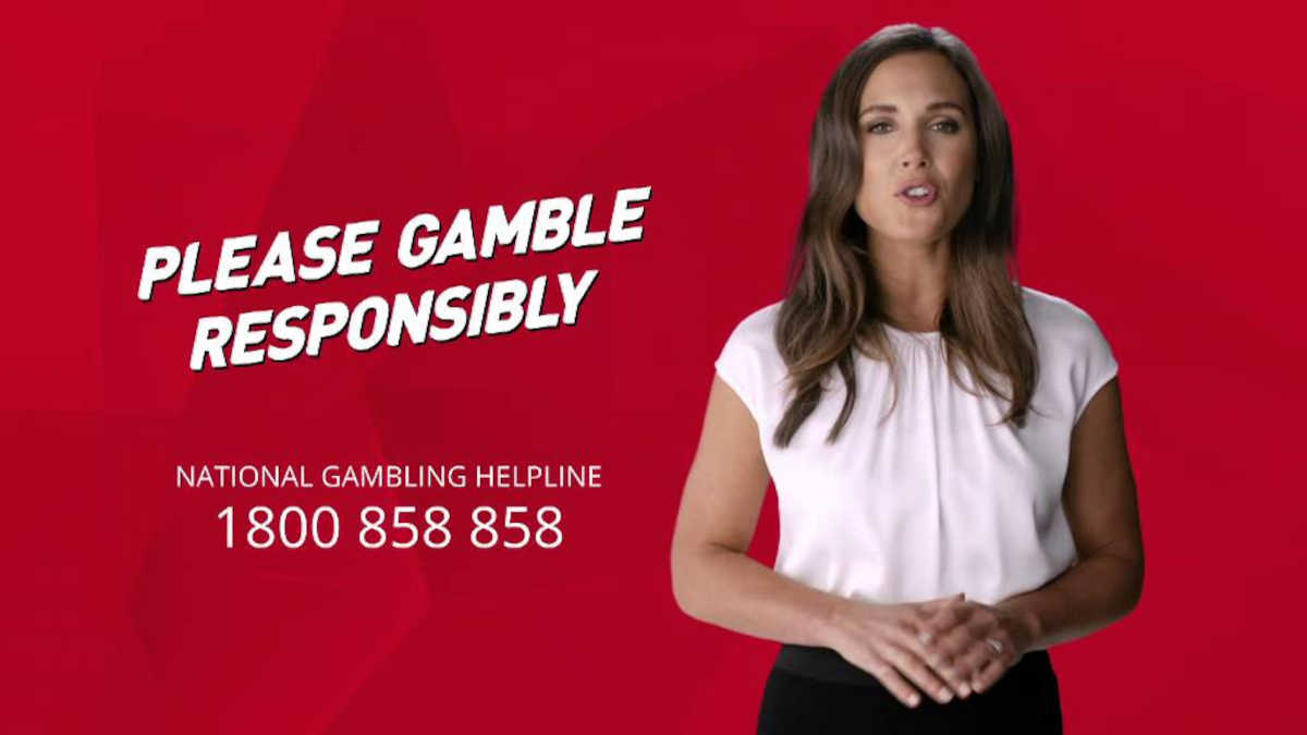 please gamble responsibly
