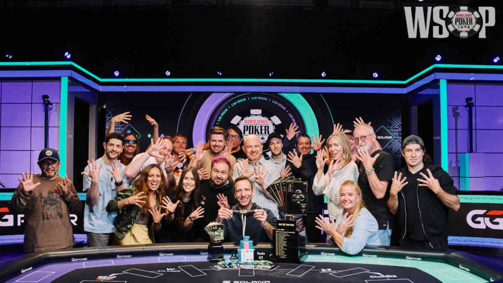 2026 wsop week 5 benny glaser