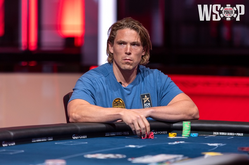 alex foxen, wsop, world series of poker