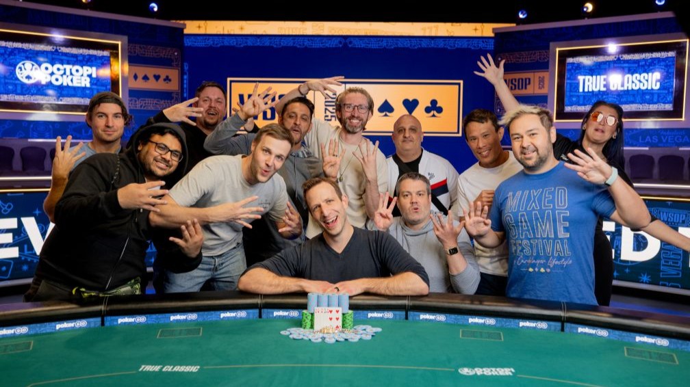 benny glaser, wsop