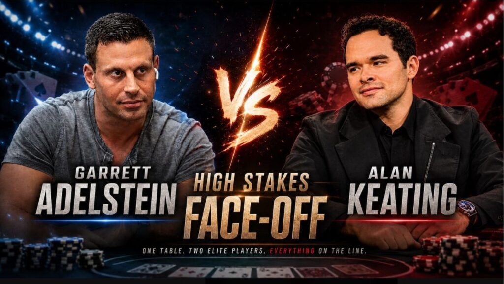 garrett adelstein, alan keating, poker at the lodge