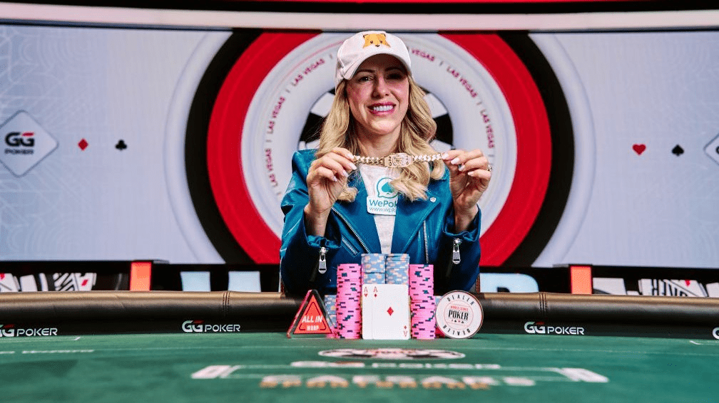 kristen foxen, wsop, world series of poker