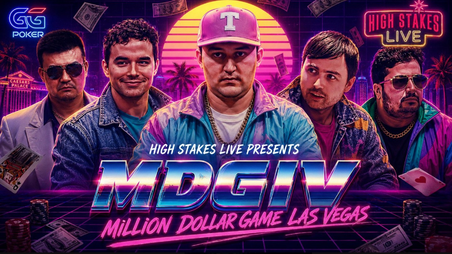 million dollar game, hustler casino live