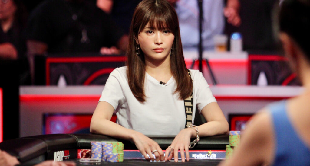 shiina okamoto, wsop