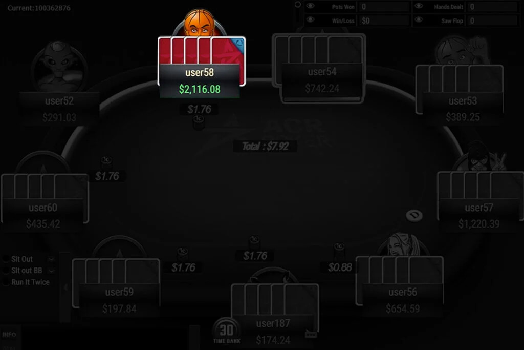 acr poker software