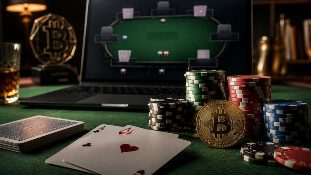 playing poker on chain