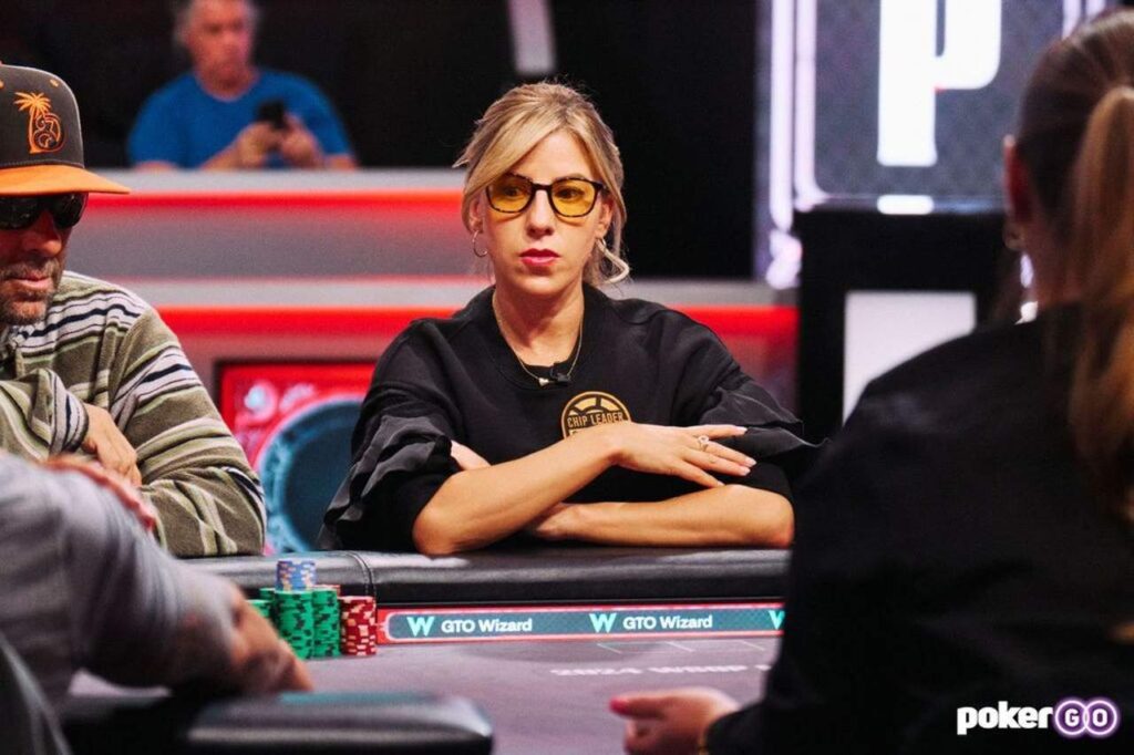 kristen foxen, wsop, world series of poker