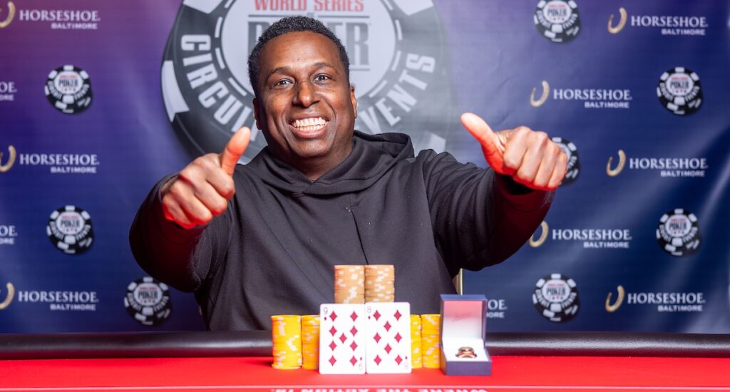 maurice hawkins, wsopc, world series of poker circuit