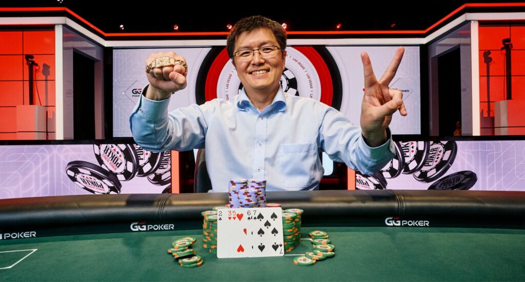 naoya kihara, wsop, world series of poker