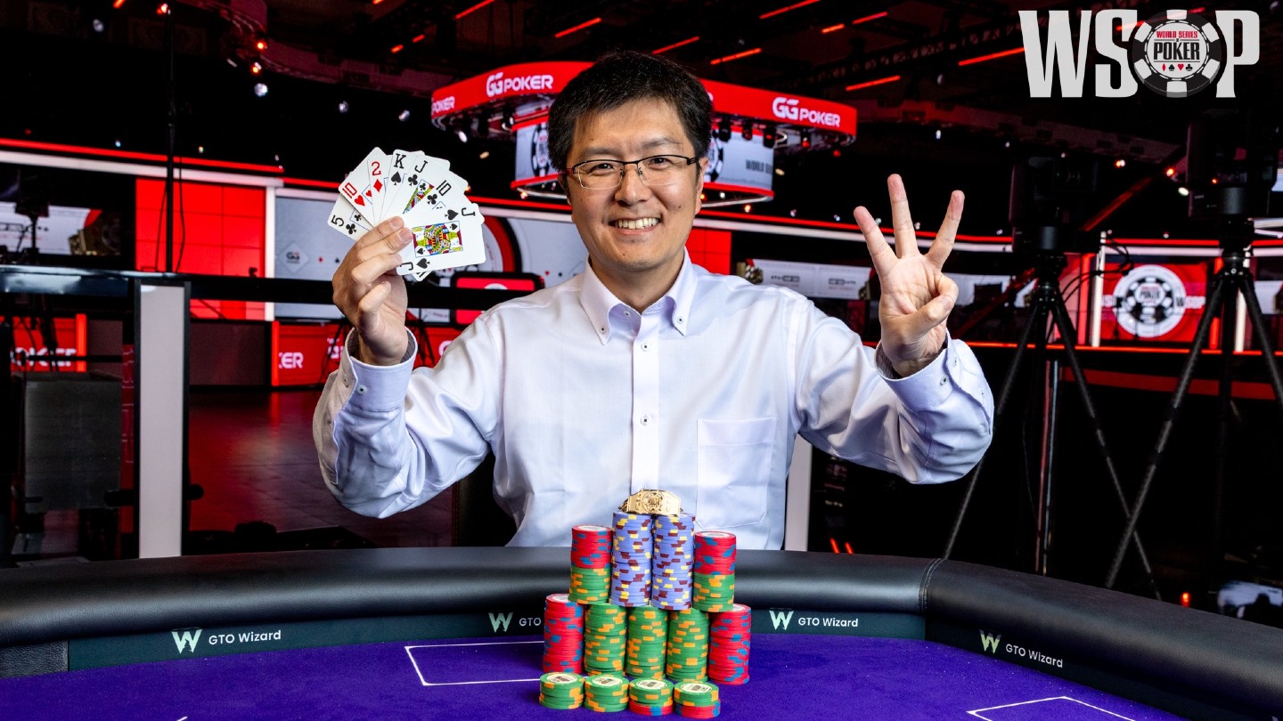 naoya kihara, wsop, world series of poker