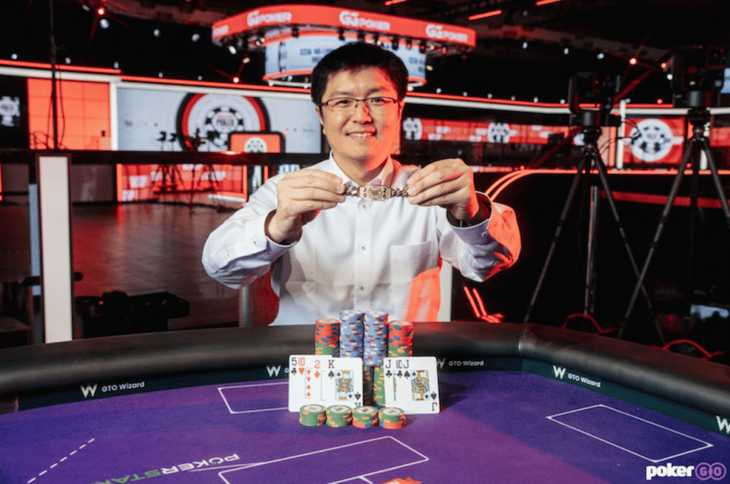 naoya kihara, wsop, world series of poker