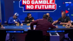 patrik antonius, eric person, no gamble no future