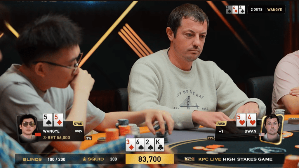 tom dwan, wangye, kpc live
